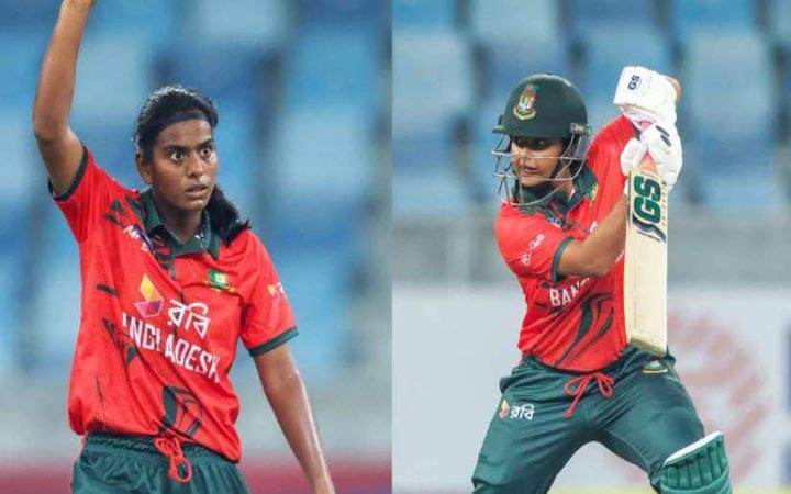 র‍্যাঙ্কিংয়ে মারুফা-সোবহানার উন্নতি, পেছালেন জ্যোতি